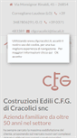 Mobile Screenshot of cfgcracolici.it