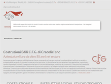 Tablet Screenshot of cfgcracolici.it